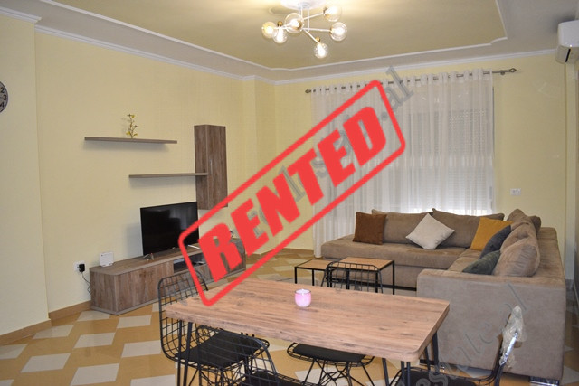 Apartment for rent in Siri Kodra Street in Tirana.

It is situated on the 2-nd floor in a new buil